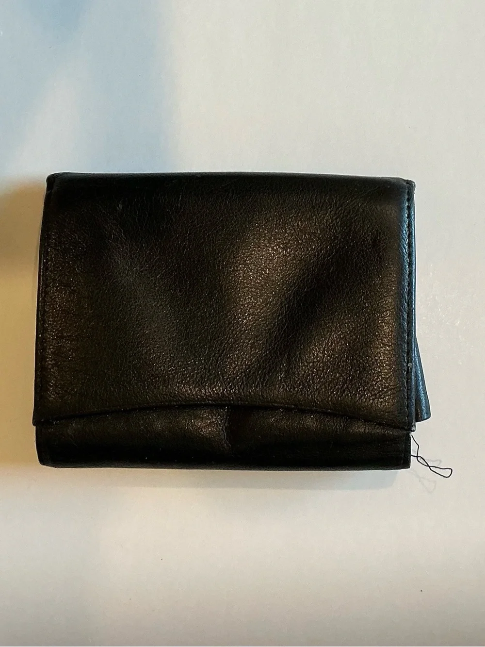 Men’s German Made Tri-Fold Leather Wallet